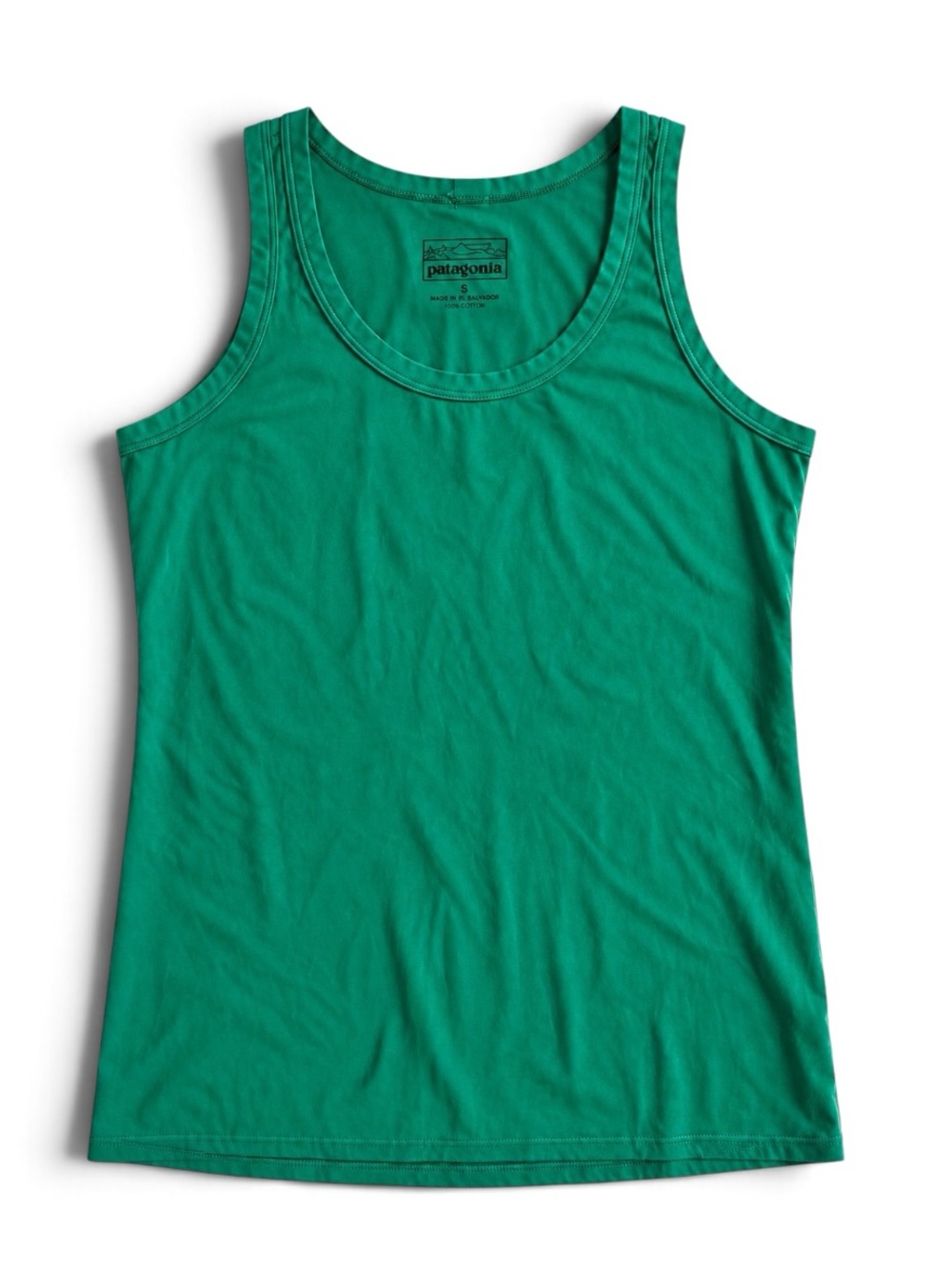 Patagonia Capilene Performance Base Layer Tank Top Green Size Small